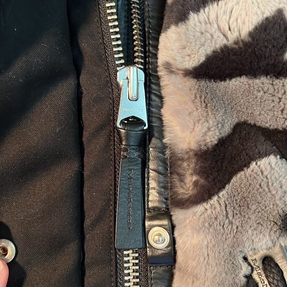 Mackage Black & Camo Parka - Picture 5 of 16